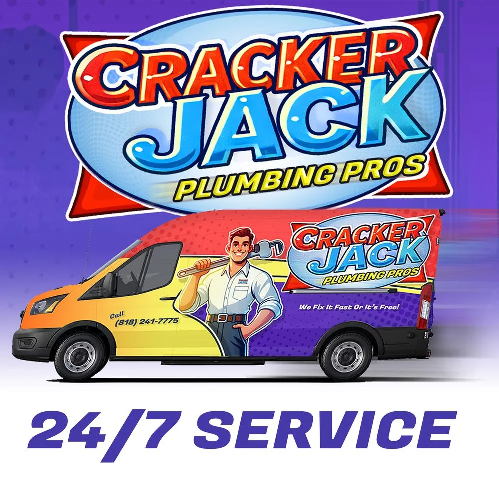 Slide of CrackerJack Plumbing Pros