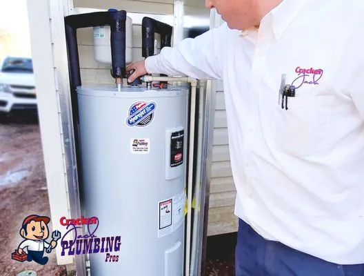 CrackerJack Plumbing Pros Logo