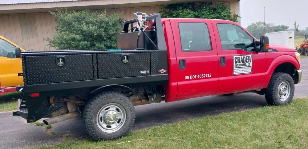 Slide of Crader Enterprises