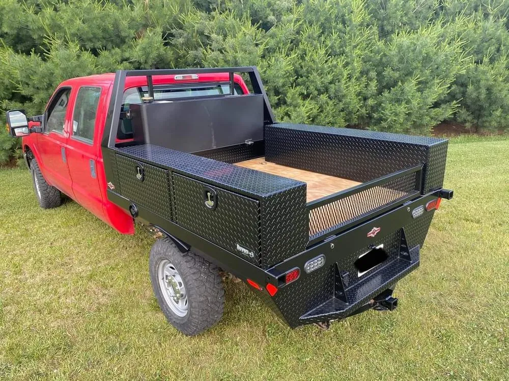 Slide of Crader Enterprises