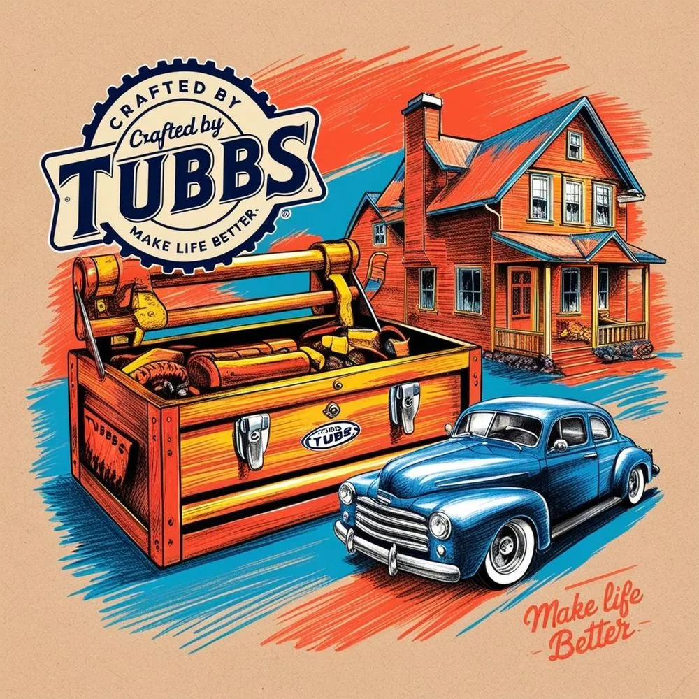 Slide of Crafted by Tubbs