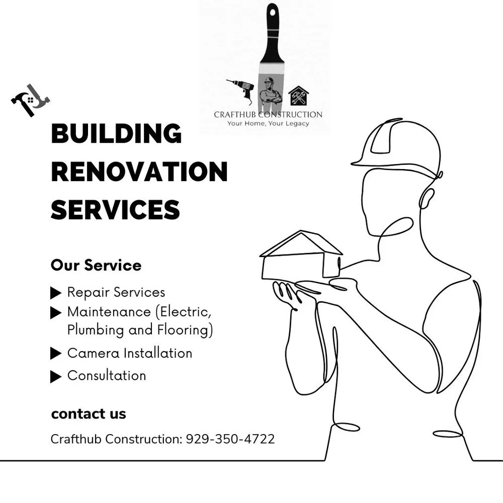 Slide of Crafthub Construction