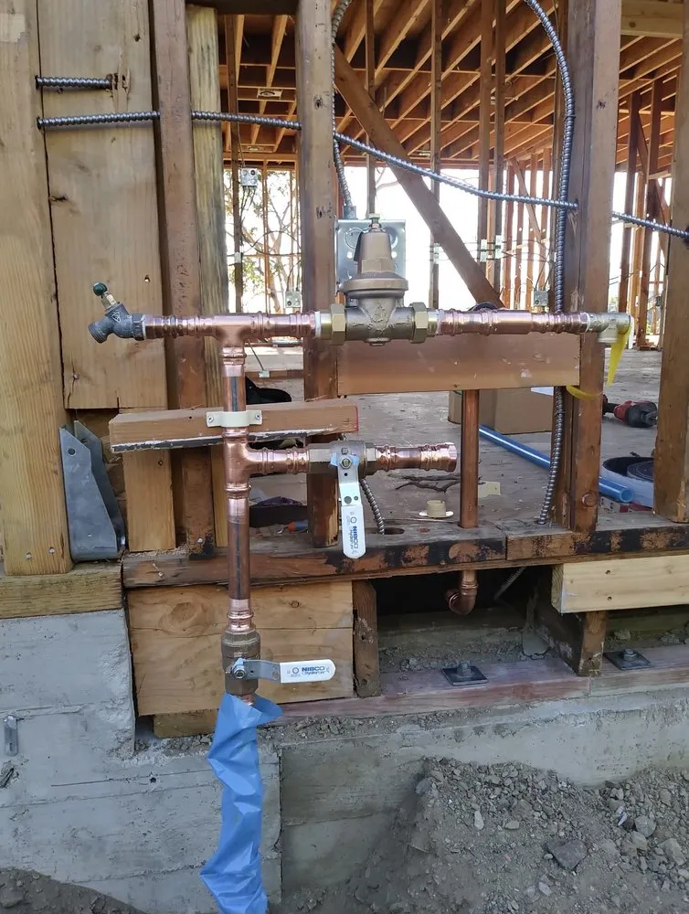 Slide of Craftman Plumbing