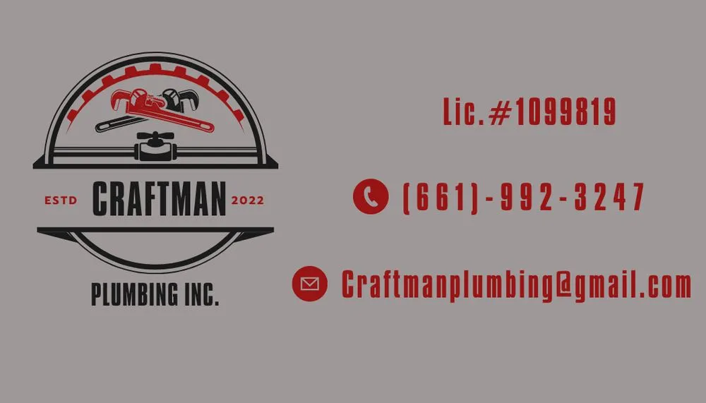 Slide of Craftman Plumbing