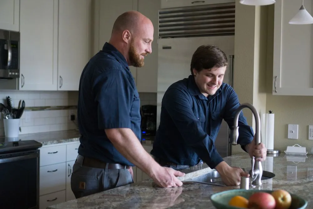 Slide of Craftsman Plumbing