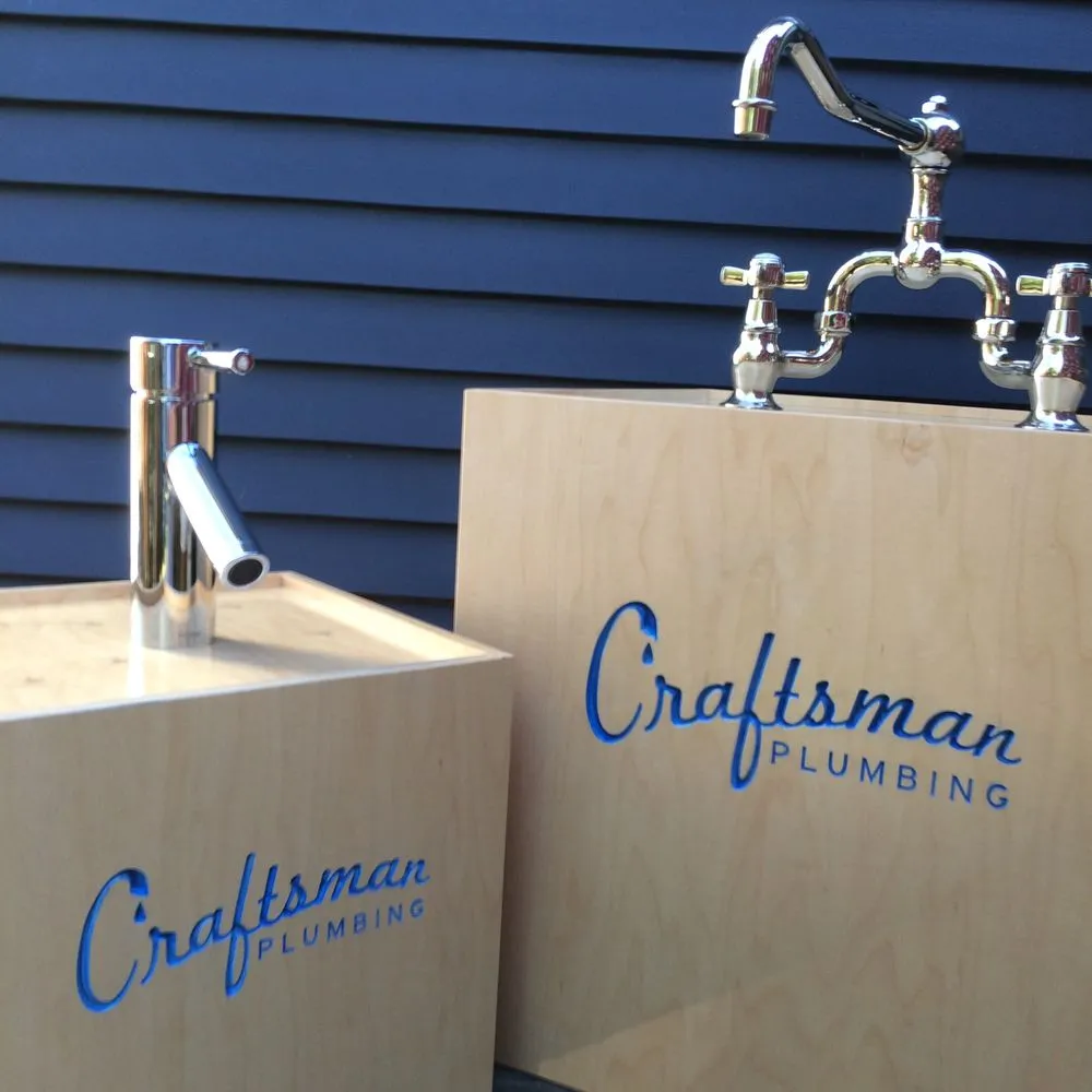 Slide of Craftsman Plumbing