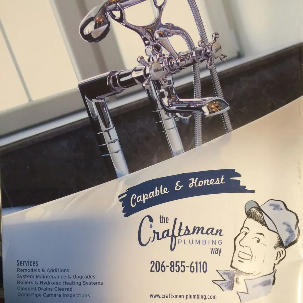 Slide of Craftsman Plumbing
