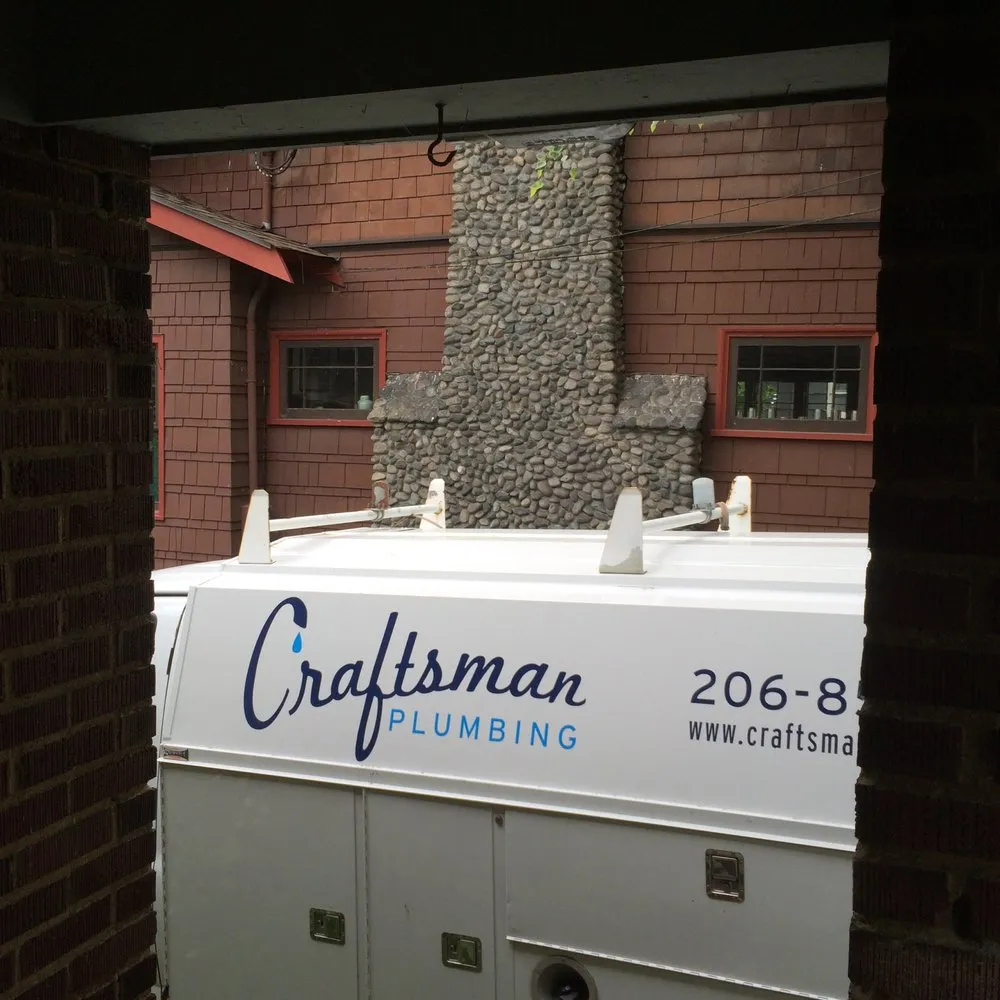 Slide of Craftsman Plumbing