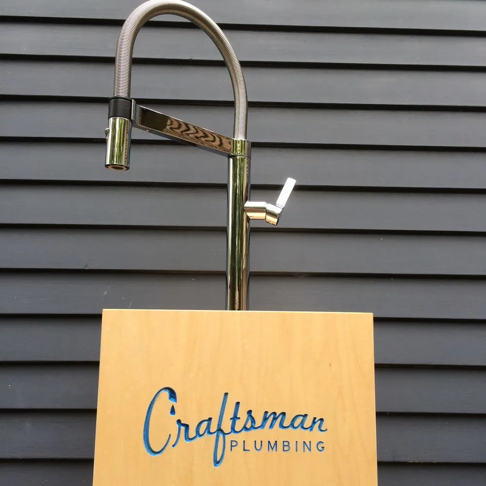 Slide of Craftsman Plumbing