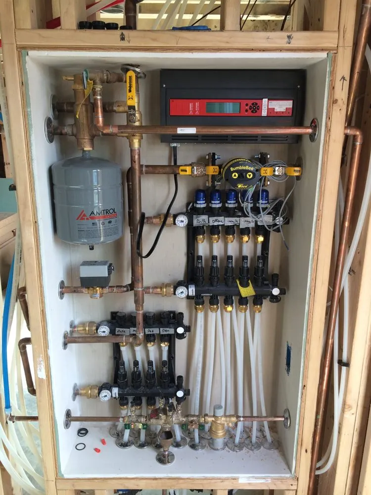 Slide of Craftsman Plumbing