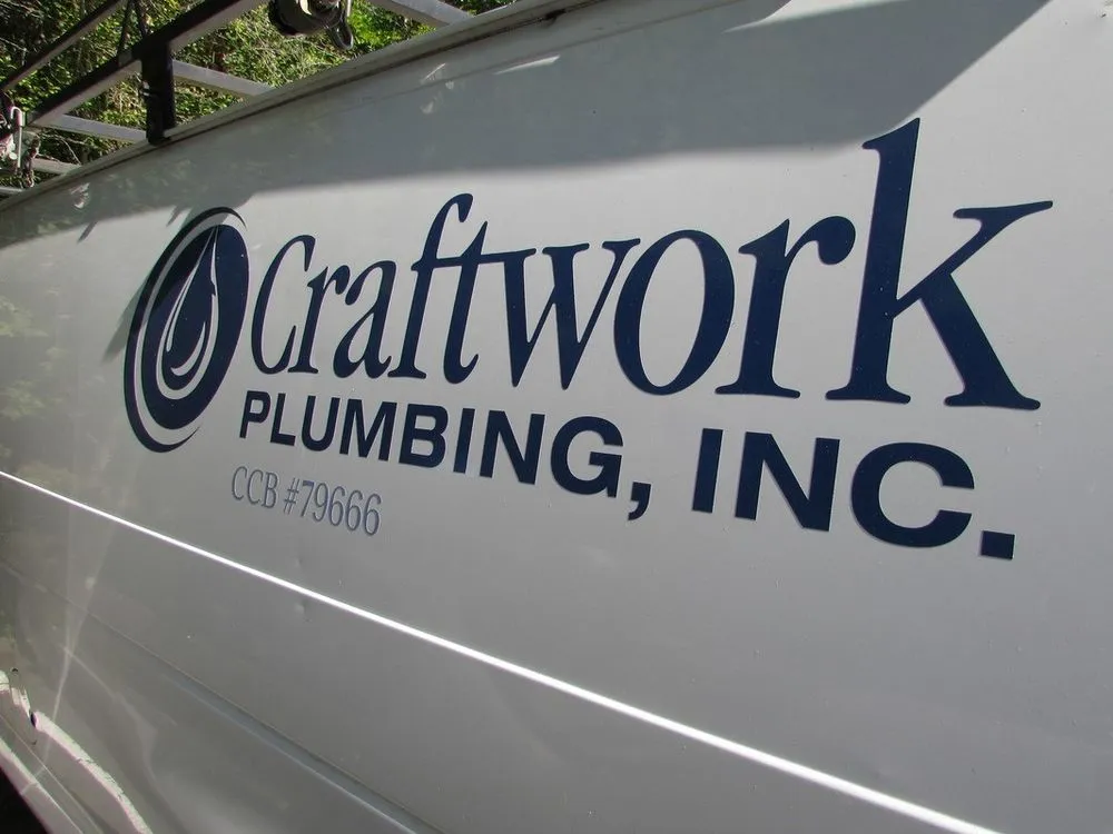 Slide of Craftwork Plumbing