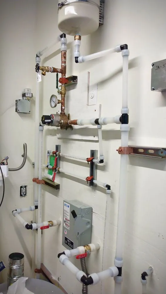 Slide of Craftwork Plumbing