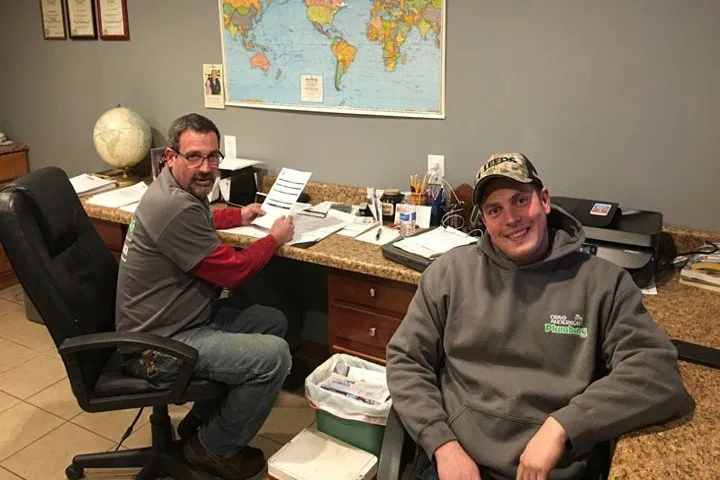 Slide of Craig Anderson Plumbing