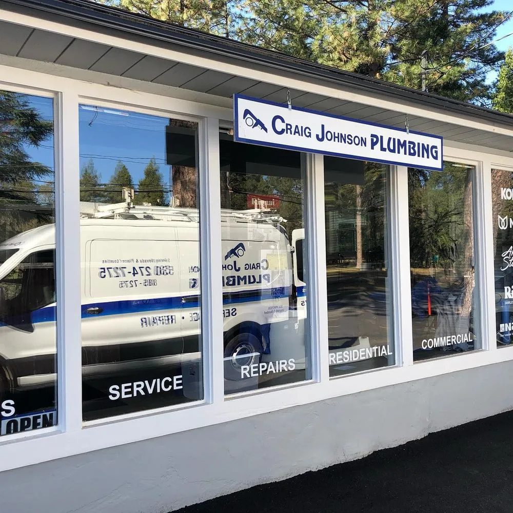 Slide of Craig Johnson Plumbing