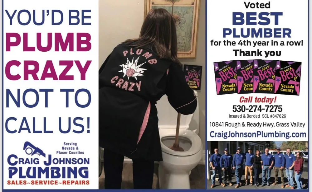 Slide of Craig Johnson Plumbing