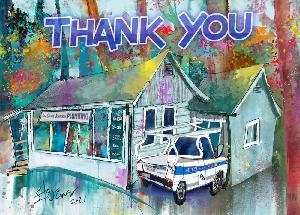 Slide of Craig Johnson Plumbing