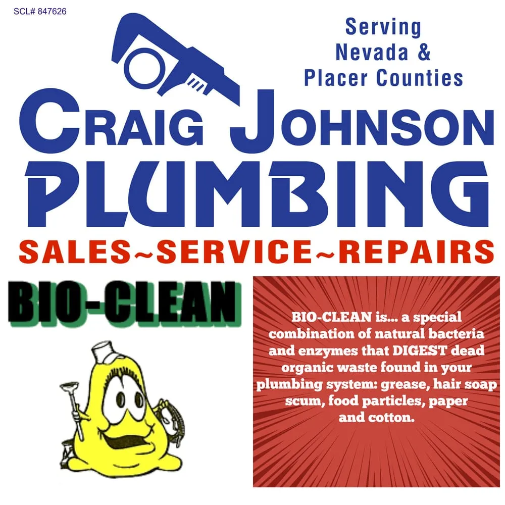 Slide of Craig Johnson Plumbing