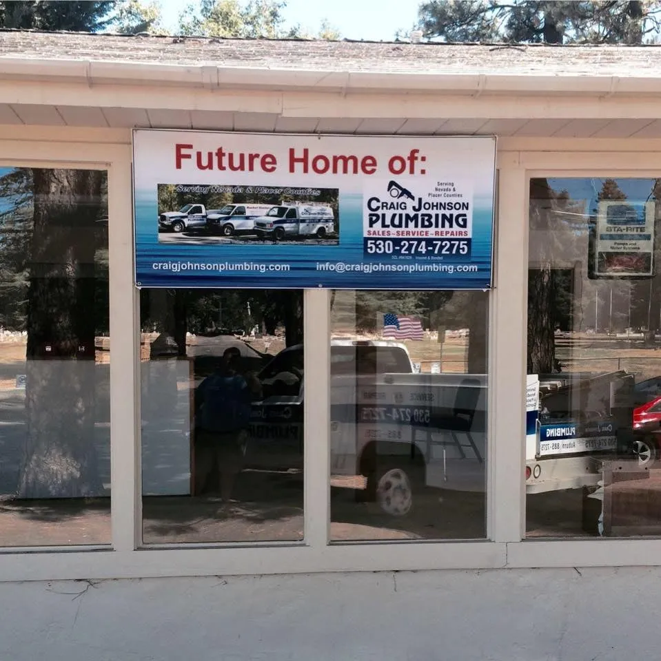 Slide of Craig Johnson Plumbing