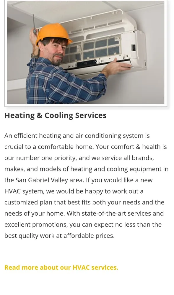 Slide of Craig Plumbing Heating & Air Conditioning, Inc