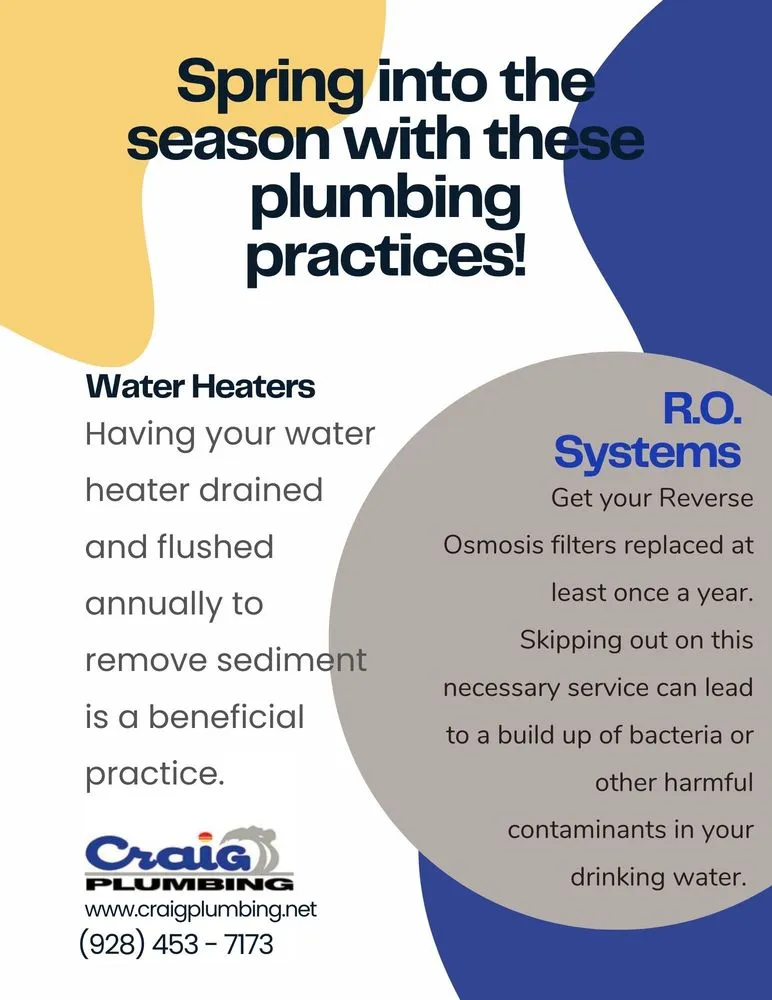 Slide of Craig Plumbing