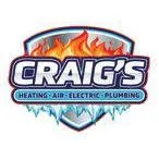 Slide of Craig's Heating Air, and Electric