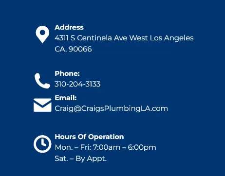 Slide of Craig's Plumbing