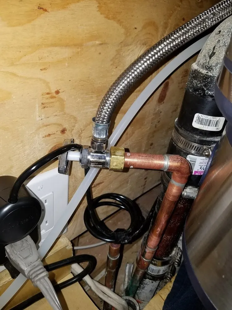 Slide of Craig's Plumbing