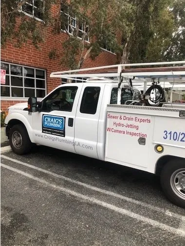 Slide of Craig's Plumbing