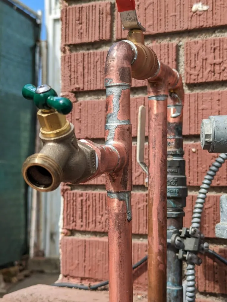 Slide of Craig's Plumbing