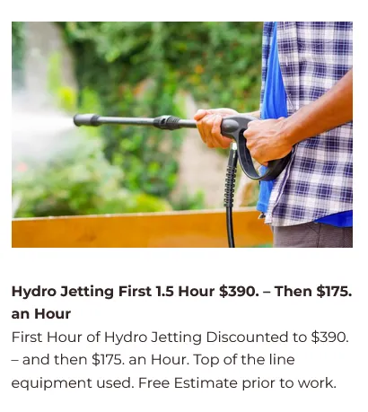 Slide of Craig's Plumbing