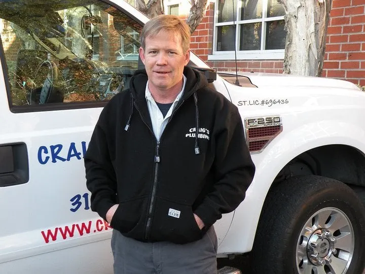 Slide of Craig's Plumbing