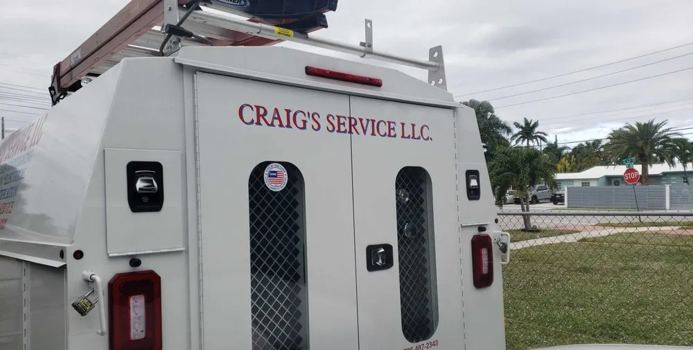 Slide of Craig's Services LLC