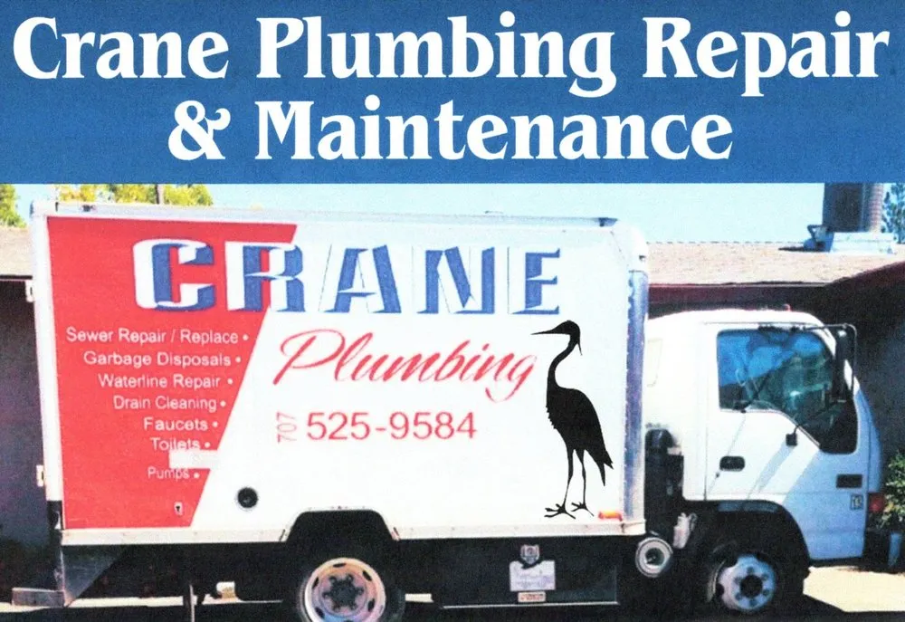 Slide of Crane Plumbing Repair & Maintenance