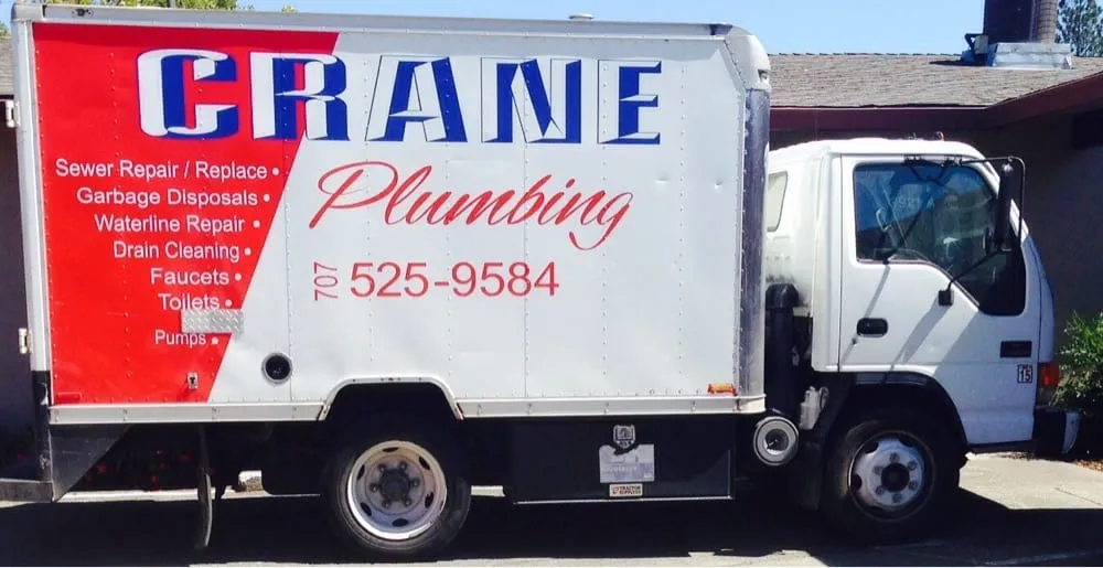 Trusted plumbing repair for homes in Santa Rosa, CA by Crane Plumbing Repair & Maintenance