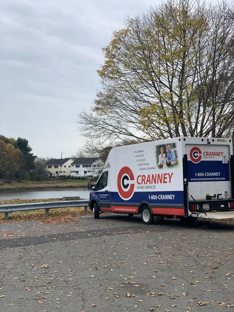Trusted water heater service in Danvers, MA by Cranney Home Services