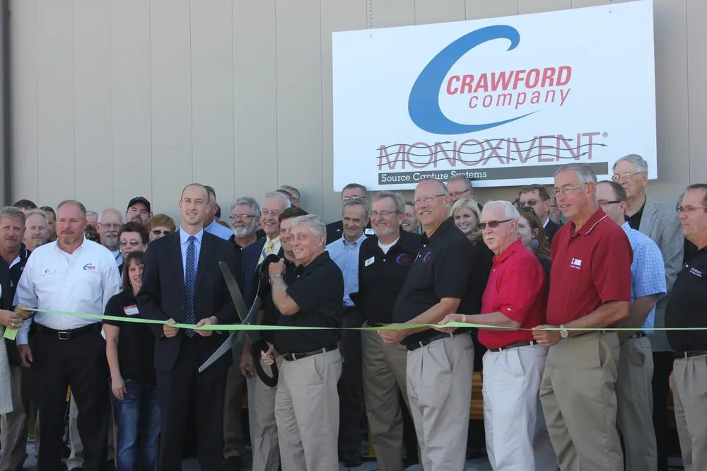 Slide of Crawford Company