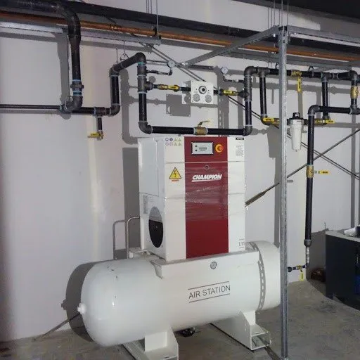 Slide of Crawford Mechanical Services