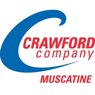 Crawford Muscatine Logo
