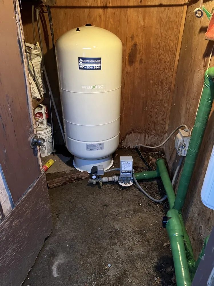 Slide of Crawford Pump