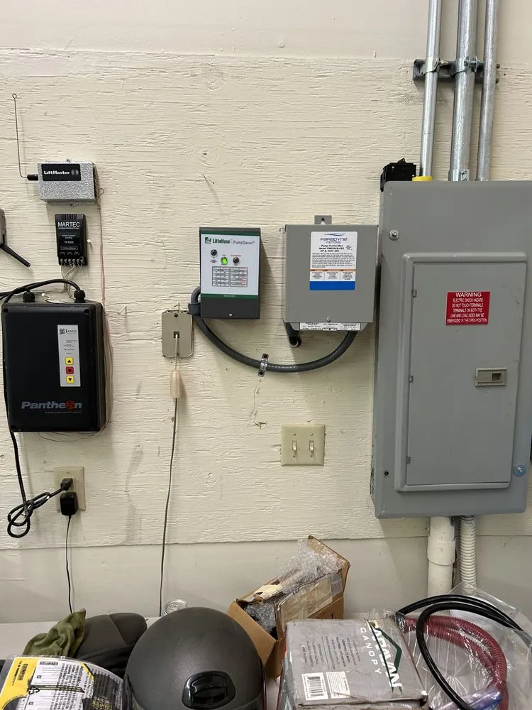 Slide of Crawford Pump