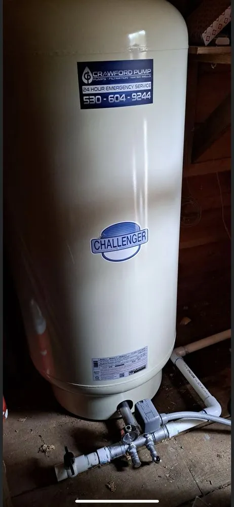 Slide of Crawford Pump