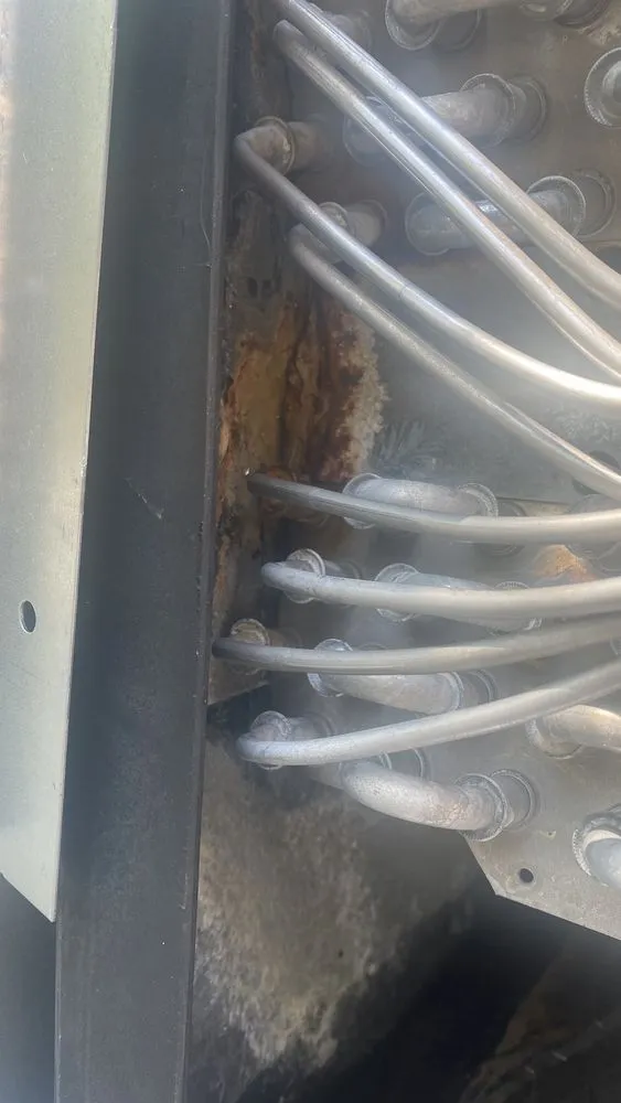 Slide of Crawford Service