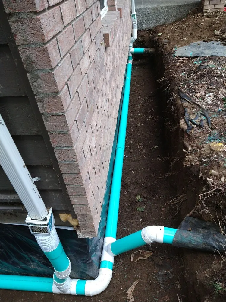 Slide of Crawl Space & Drainage Systems