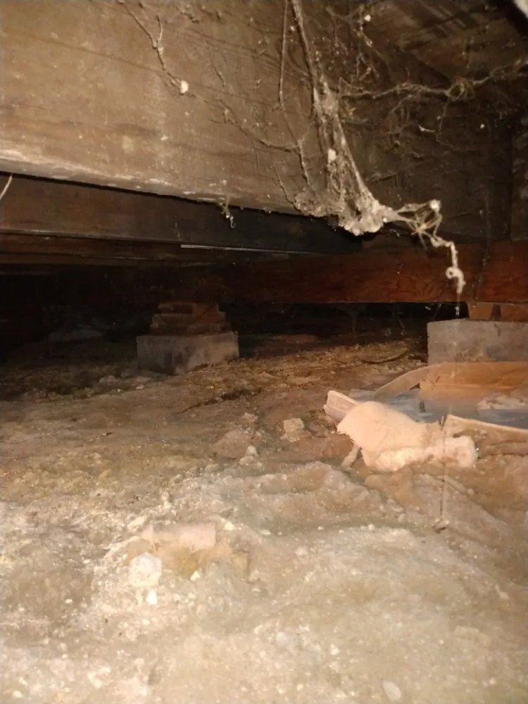 Slide of Crawl Space Drainage Solutions