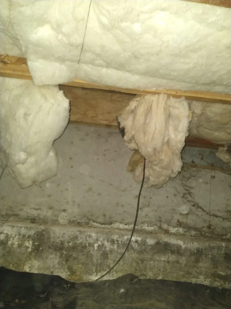 Slide of Crawl Space Drainage Solutions
