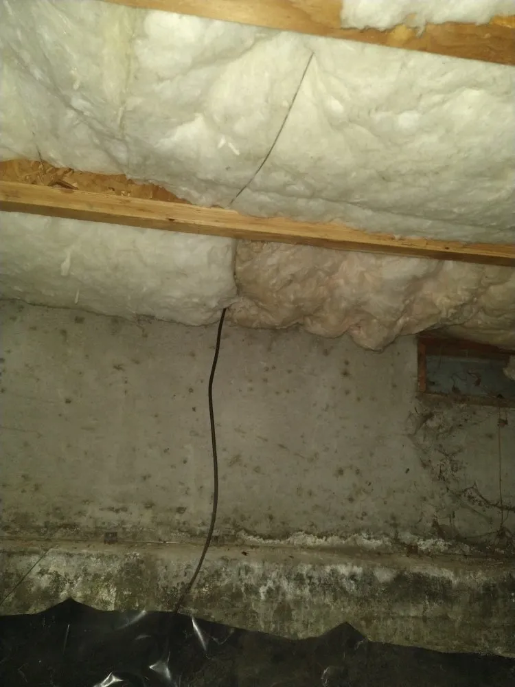 Slide of Crawl Space Drainage Solutions