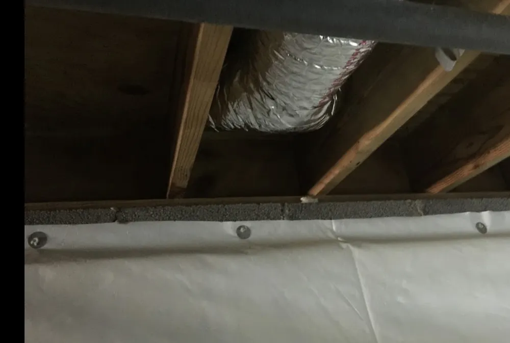 Slide of Crawl Space Ninja of Raleigh West