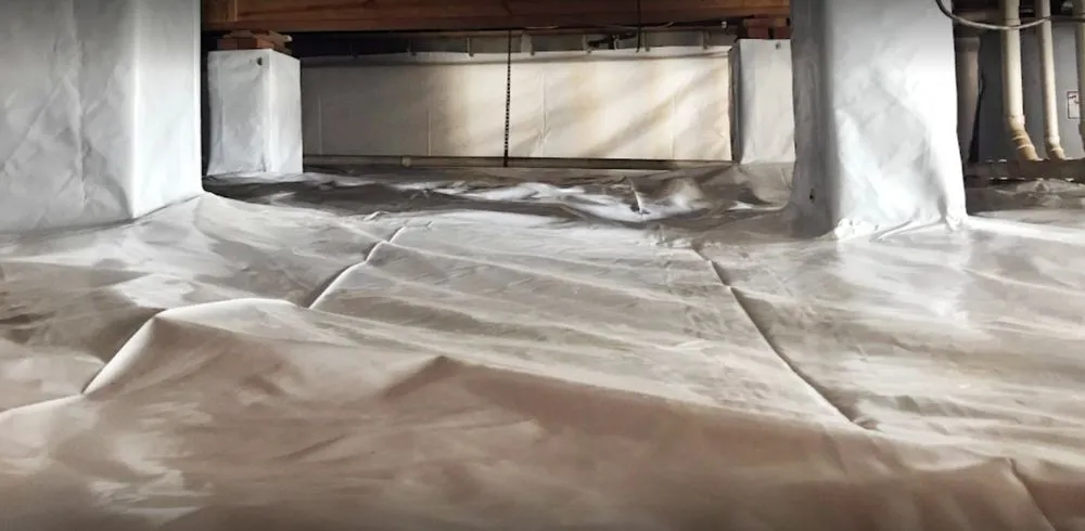 Slide of Crawl Space Ninja of Raleigh West