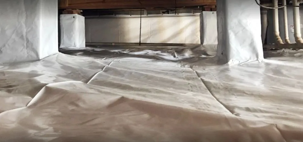 Slide of Crawl Space Ninja of Raleigh West