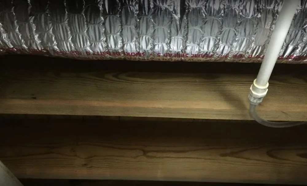 Slide of Crawl Space Ninja of Raleigh West